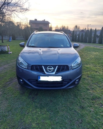 Nissan Qashqai+2 cena 39000 przebieg: 176000, rok produkcji 2010 z Pabianice małe 67